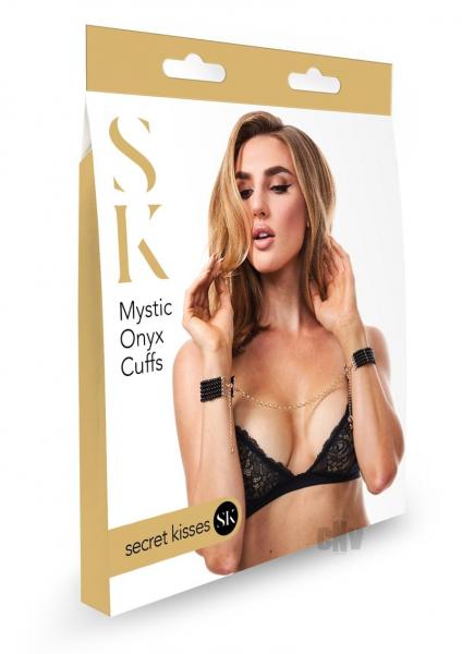 Sk Mystic Onyx Cuffs-blank-Sexual Toys®