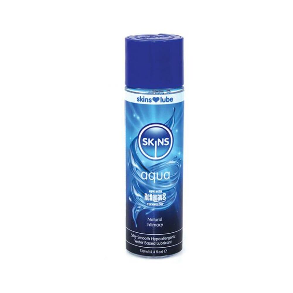 Skins Aqua Water-based Lubricant 4 Oz.-blank-Sexual Toys®