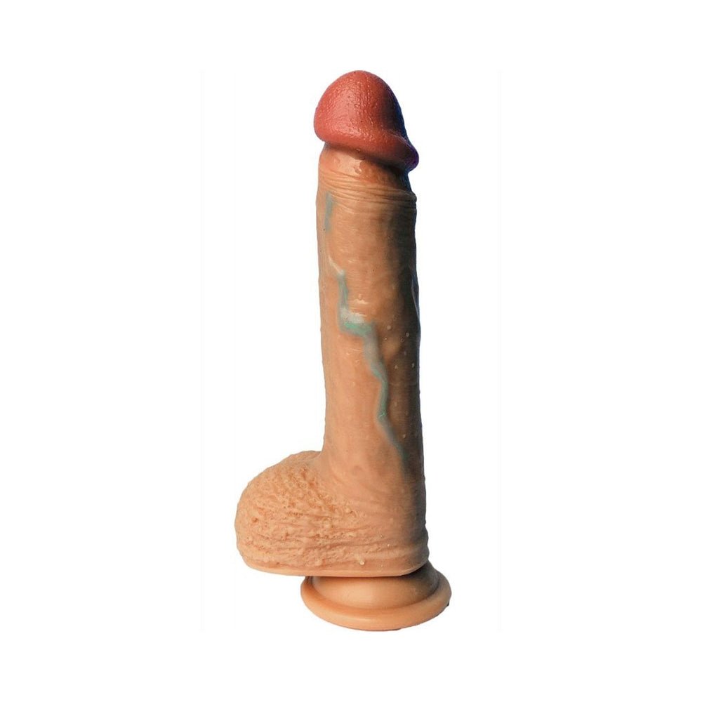 Skinsation So Veiny 7.5in Dildo-blank-Sexual Toys®