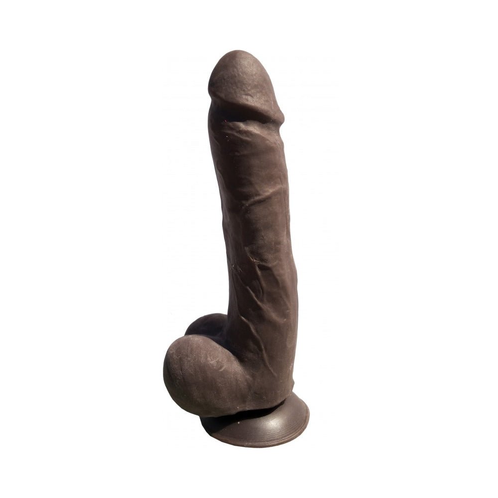 Skinsations Black Diamond Python 9.5 Inches-Hott Products-Sexual Toys®