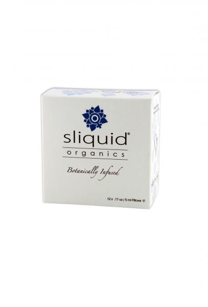 Sliquid Organics Lube Cube 12 Sample Packs-Sliquid-Sexual Toys®