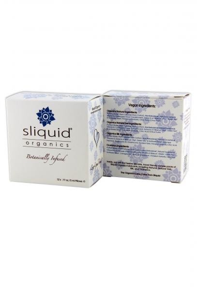 Sliquid Organics Lube Cube 12 Sample Packs-Sliquid-Sexual Toys®