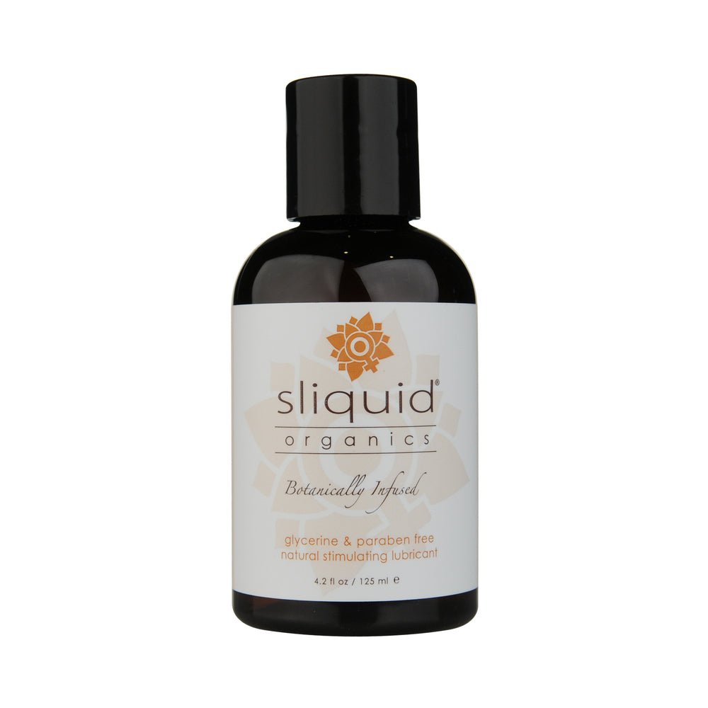 Sliquid Organics Sensation Warming Lubricant 4.2oz-blank-Sexual Toys®