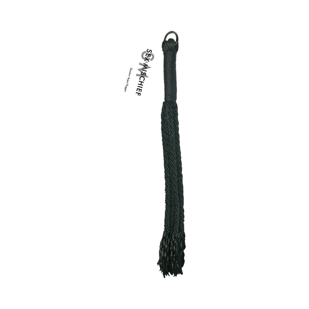 S&amp;M Shadow Rope Flogger-Sportsheets-Sexual Toys®