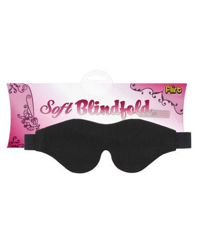 Soft Blindfold Black-blank-Sexual Toys®