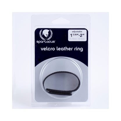 Spartacus Leather Cock Ring Velcro-blank-Sexual Toys®