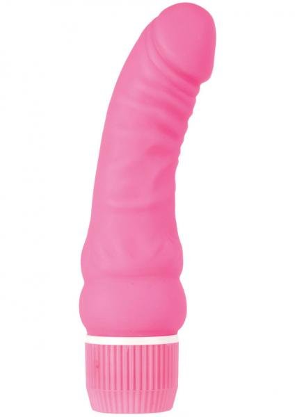 Spellbound Stud Curved Jack Multispeed Waterproof Pink 5.75 Inch-blank-Sexual Toys®