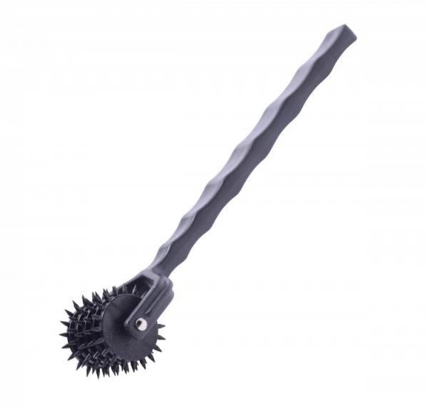 Spiked 5 Row Pinwheel Black-Master Series-Sexual Toys®