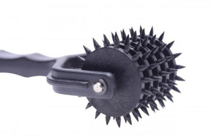 Spiked 5 Row Pinwheel Black-Master Series-Sexual Toys®