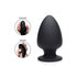 Squeezable Large Anal Plug - Black-blank-Sexual Toys®