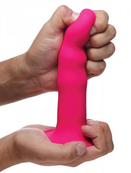 Squeeze-It Squeezable Wavy Dildo-Squeeze-It-Sexual Toys®