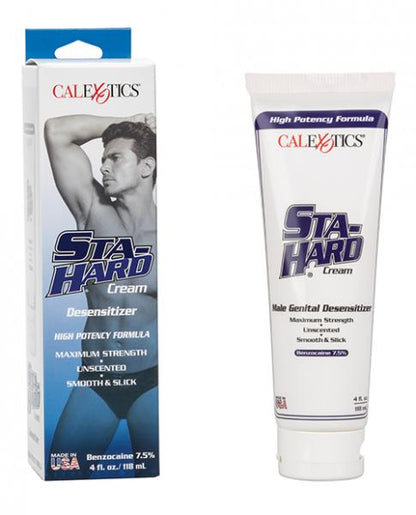 Sta Hard Cream Desensitizer 4oz-Sta Hard-Sexual Toys®