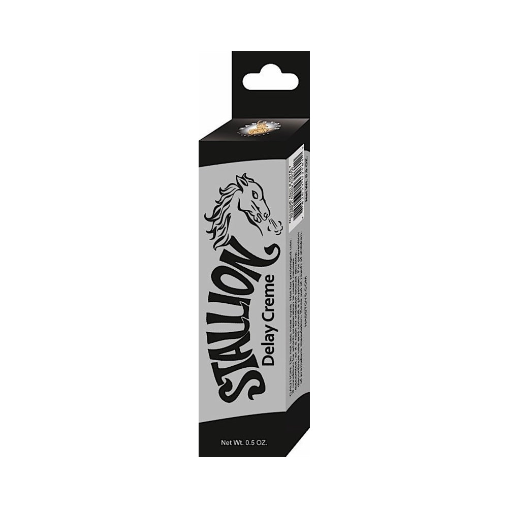 Stallion Delay Creme (0.5oz)-Nasstoys-Sexual Toys®