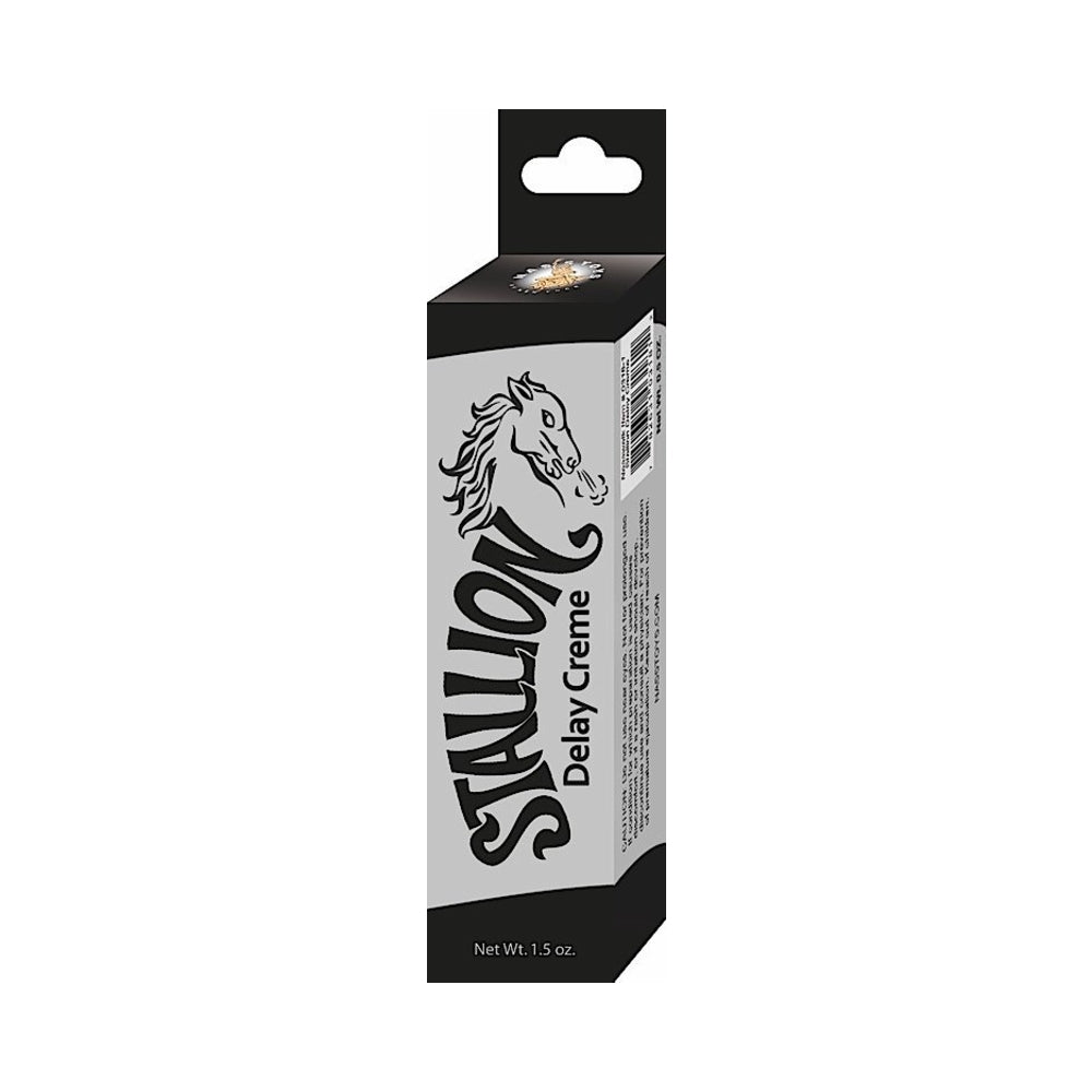 Stallion Delay Creme 1.5 ounces-Nasstoys-Sexual Toys®