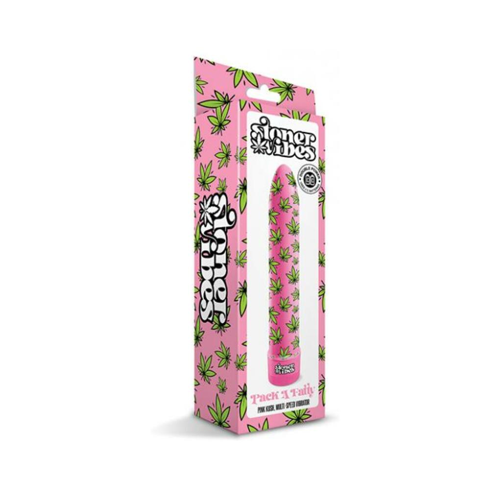 Stoner Vibes Pack A Fatty Pink Kush-Pink-Sexual Toys®