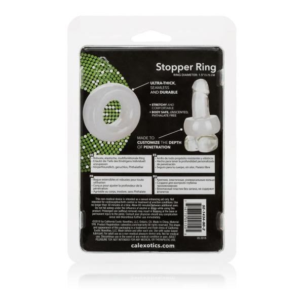 Stopper Ring Clear-Cal Exotics-Sexual Toys®