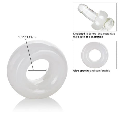 Stopper Ring Clear-Cal Exotics-Sexual Toys®