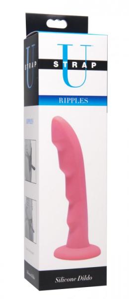 Strap U Ripples Silicone Harness Dildo-Strap U-Sexual Toys®