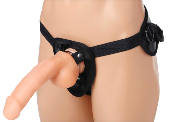 Strap U Universal Harness Rear Support Black O/S-Strap U-Sexual Toys®