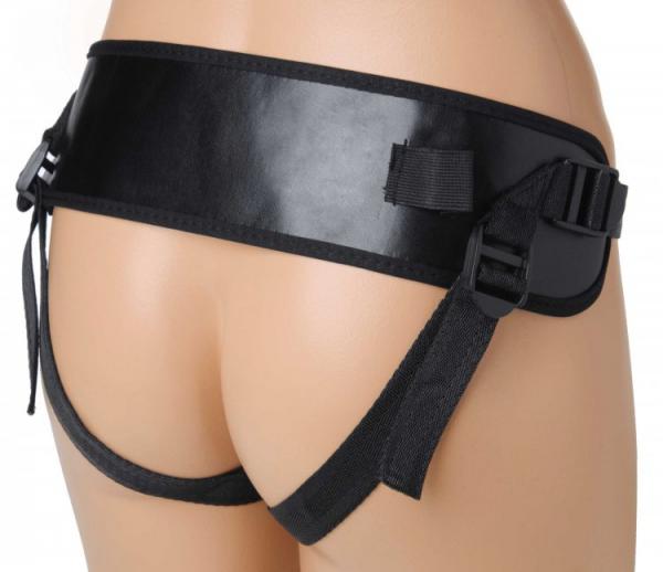 Strap U Universal Harness Rear Support Black O/S-Strap U-Sexual Toys®