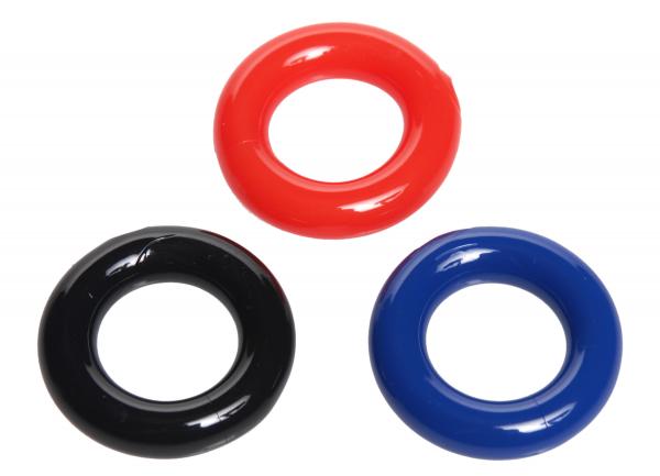 Stretchy Cock Ring 3 Pack-Trinity Vibes-Sexual Toys®