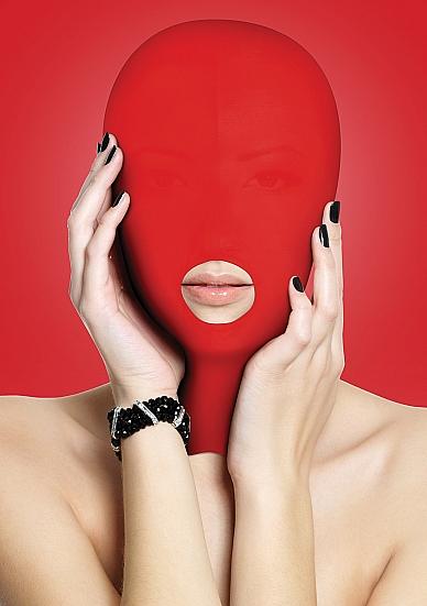 Submission Mask - Red-blank-Sexual Toys®