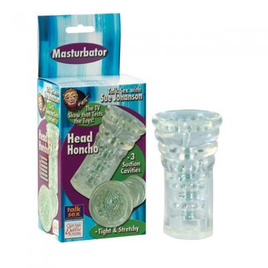 Sue Johanson Head Honcho Masturbator-Sue Johanson-Sexual Toys®