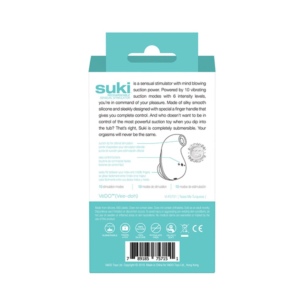 Suki Rechargeable Sonic Vibe-VeDO-Sexual Toys®