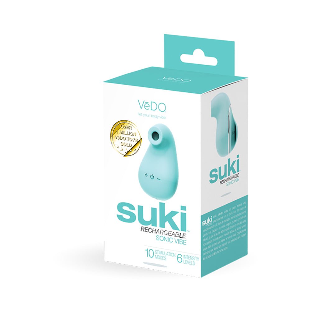 Suki Rechargeable Sonic Vibe-VeDO-Sexual Toys®