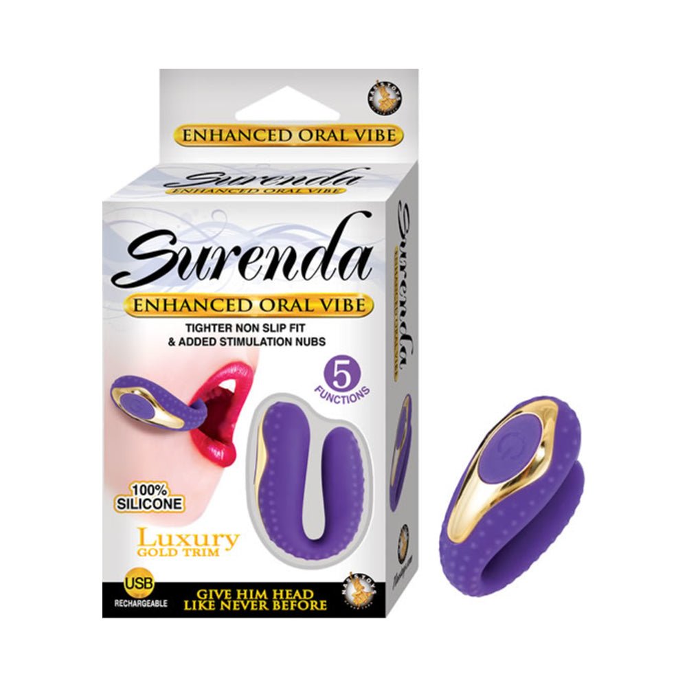 Surenda Enhanced Oral Sex Vibe-Nasstoys-Sexual Toys®