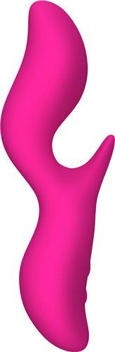 Swan 7 Black Swan Pink Rabbit Vibrator-Swan Special Edition-Sexual Toys®