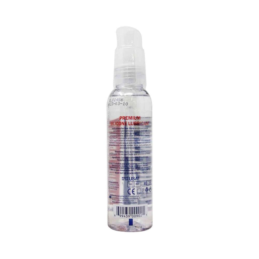 Swiss Navy 4oz - Silicone Lube-Swiss Navy-Sexual Toys®