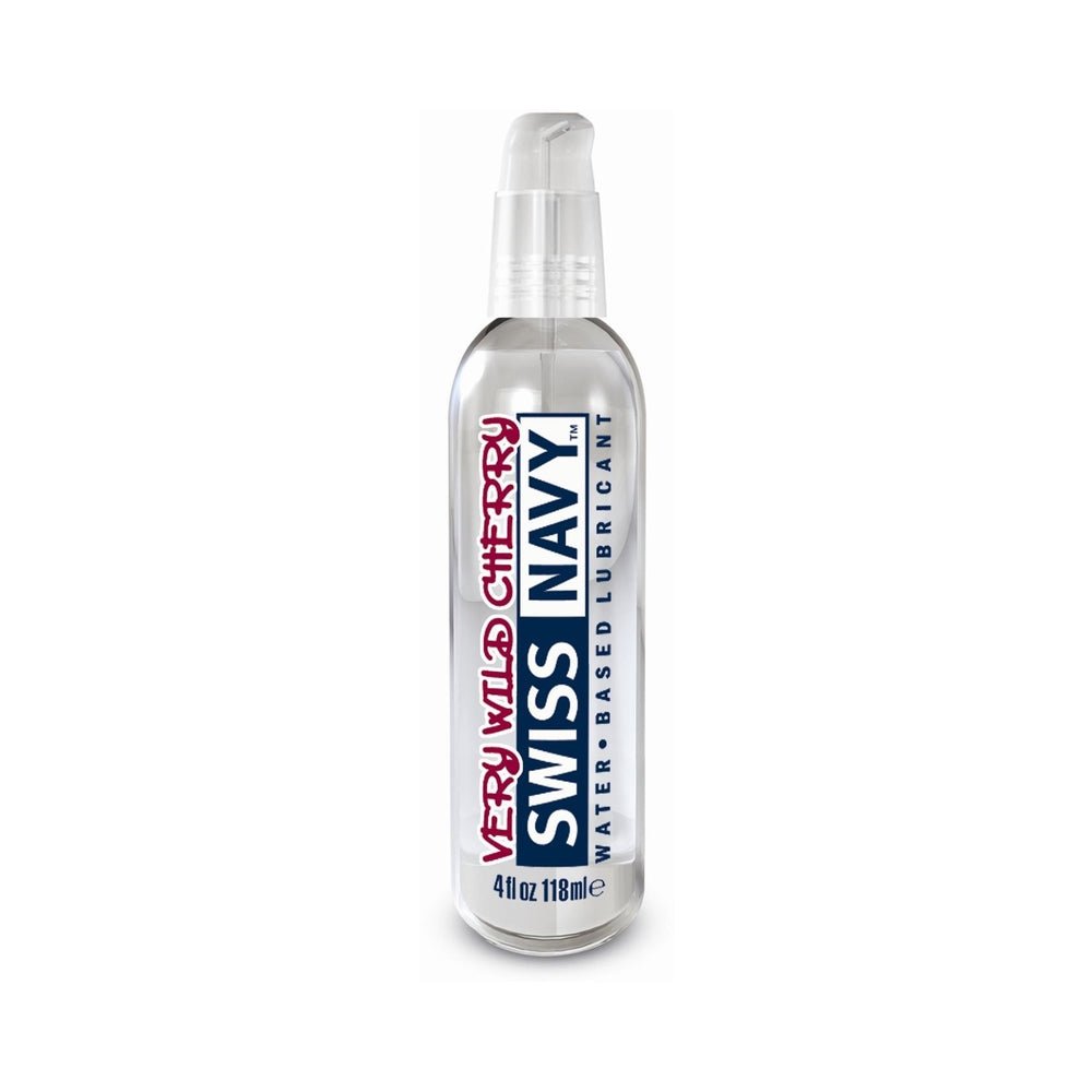 Swiss Navy Flavors - Very Wild Cherry 4oz-Swiss Navy-Sexual Toys®