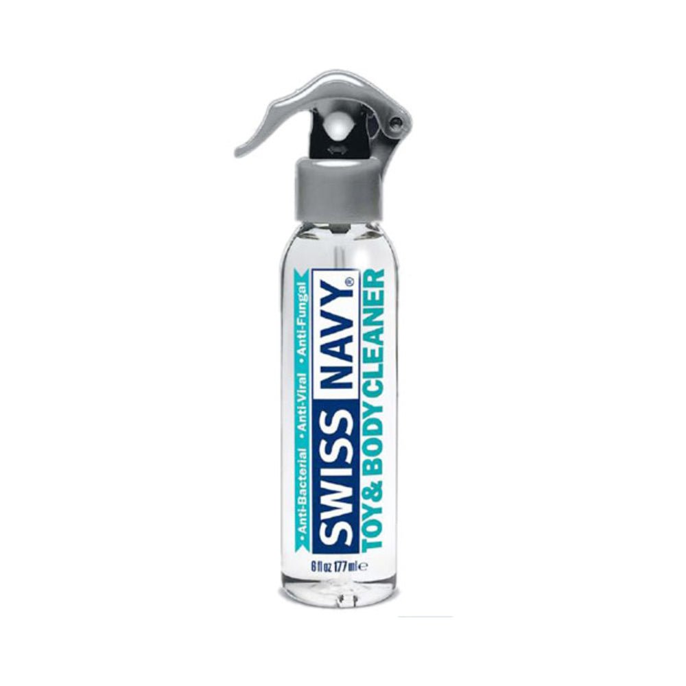 Swiss Navy Toy And Body Cleaner 6oz-Swiss Navy-Sexual Toys®