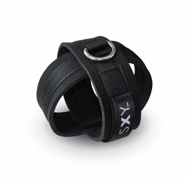 Sxy Cuffs Perfectly Bound Black-SXY-Sexual Toys®