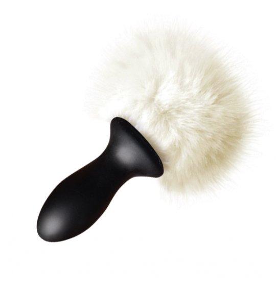 Tailz Bunny Tail Anal Plug Black-Tailz-Sexual Toys®