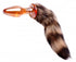 Tailz Faux Fox Tail Orange Glass Anal Plug-Tailz-Sexual Toys®