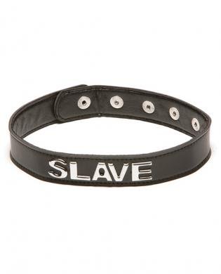 Talk Dirty To Me Collar - Slave-blank-Sexual Toys®