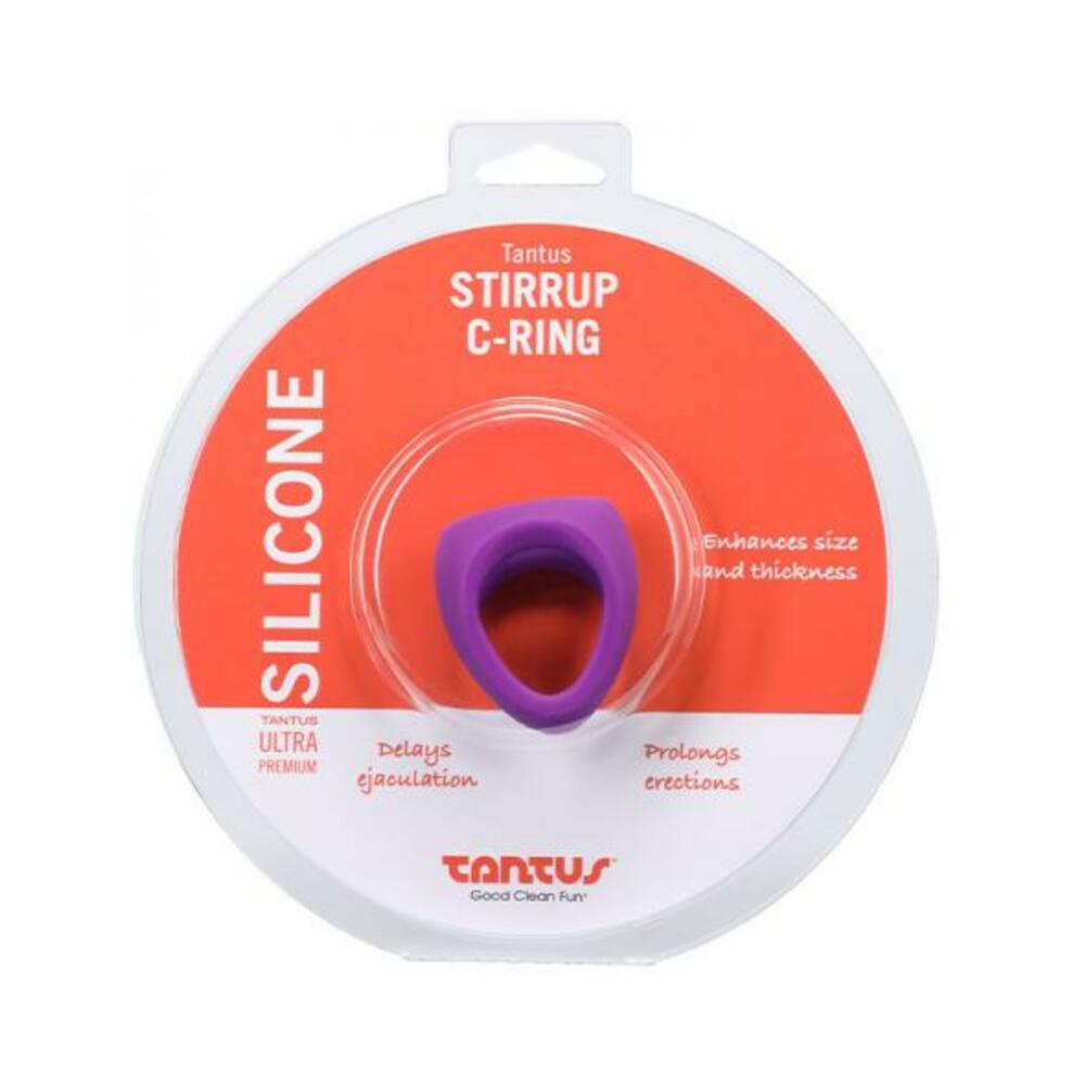 Tantus Stirrup C-ring - Lilac-blank-Sexual Toys®