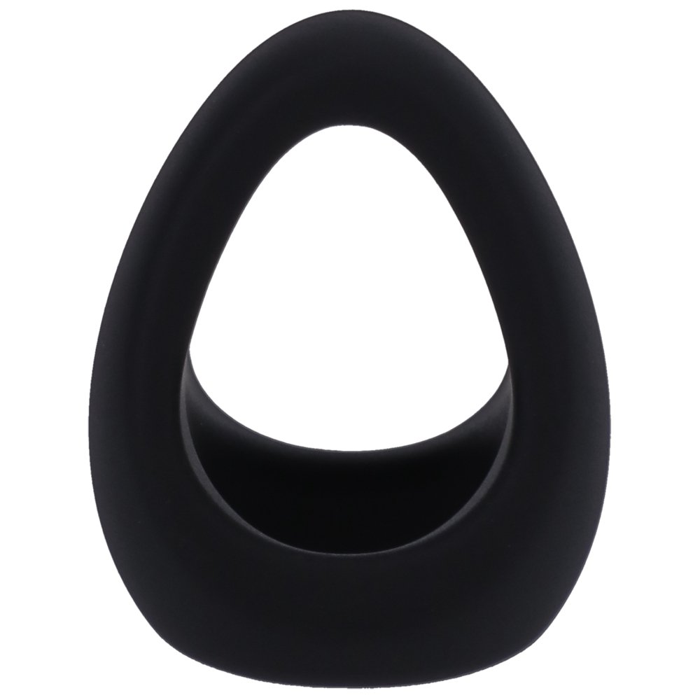 Tantus Stirrup C-ring - Onyx-blank-Sexual Toys®