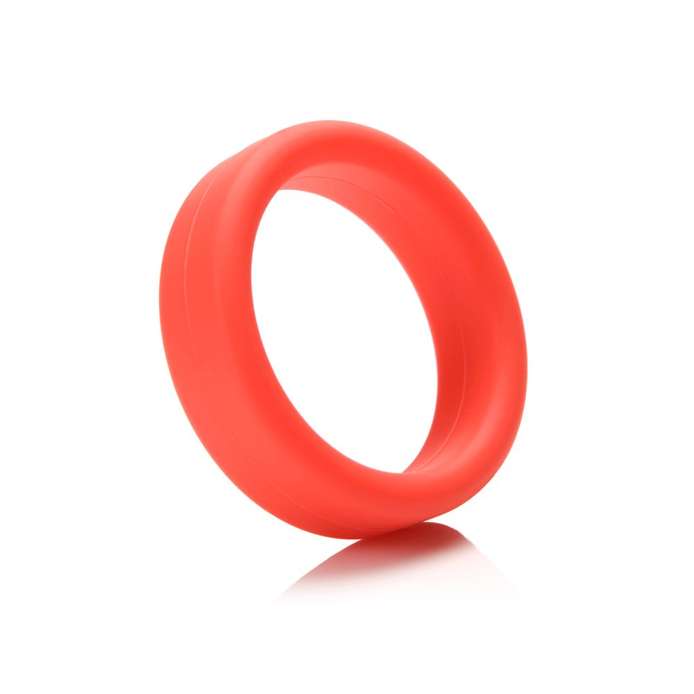 Tantus Super Soft C-Ring - Red-Tantus-Sexual Toys®