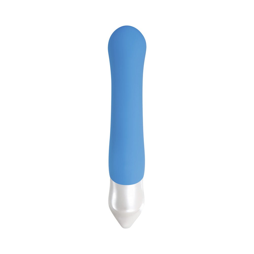 Tempest G Silicone Rechargeable G-Spot Vibrator Blue-Evolved-Sexual Toys®