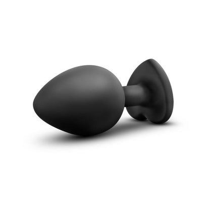 Temptasia Bling Plug Medium Black-Blush-Sexual Toys®