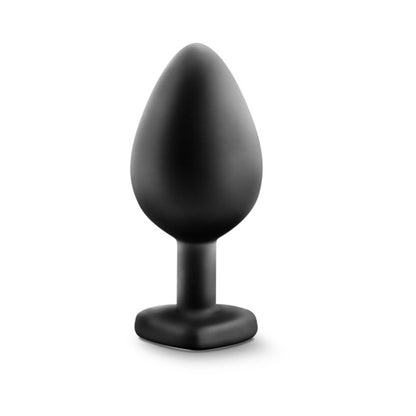 Temptasia Bling Plug Medium Black-Blush-Sexual Toys®