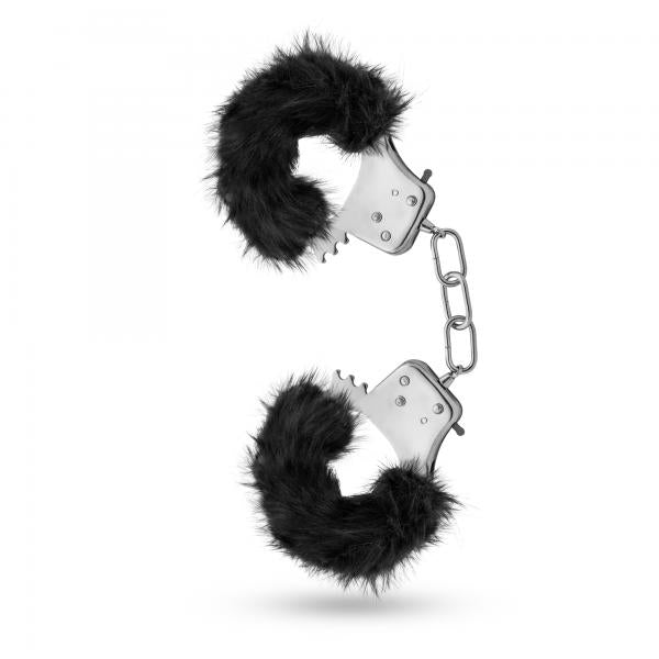 Temptasia Plush Fur Cuffs Handcuffs-Blush-Sexual Toys®