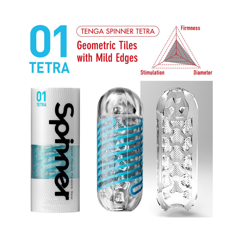 Tenga Spinner Tetra-Tenga-Sexual Toys®