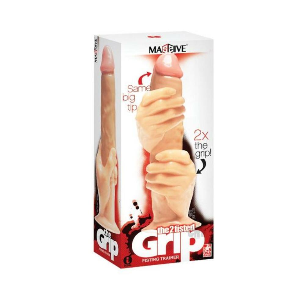 The 2 Fisted Grip Dildo-Icon-Sexual Toys®