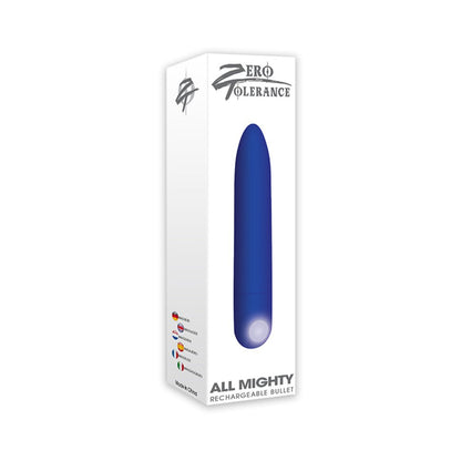 The All Mighty Bullet Vibrator Blue-Zero Tolerance-Sexual Toys®