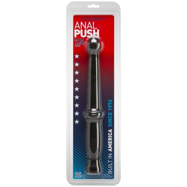 Anal Push Dildo - Black-The Classics-Sexual Toys®