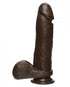 The D Perfect D Firmskyn 8" Cock-Doc Johnson-Sexual Toys®